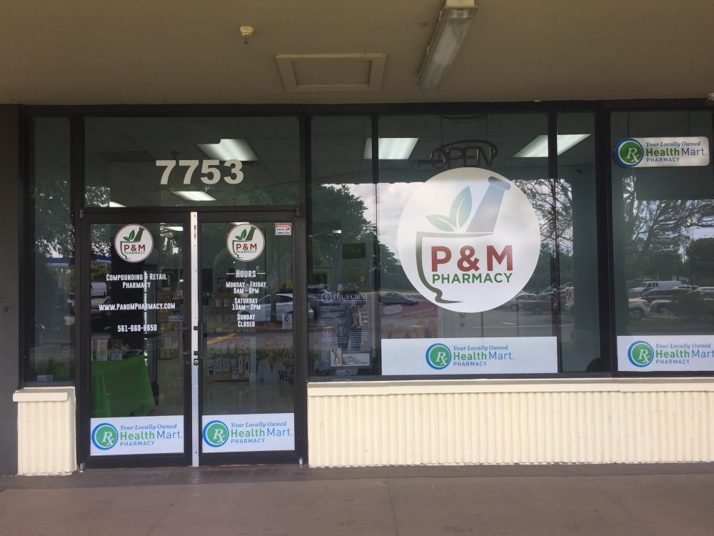 P&M Pharmacy Retail Store Front